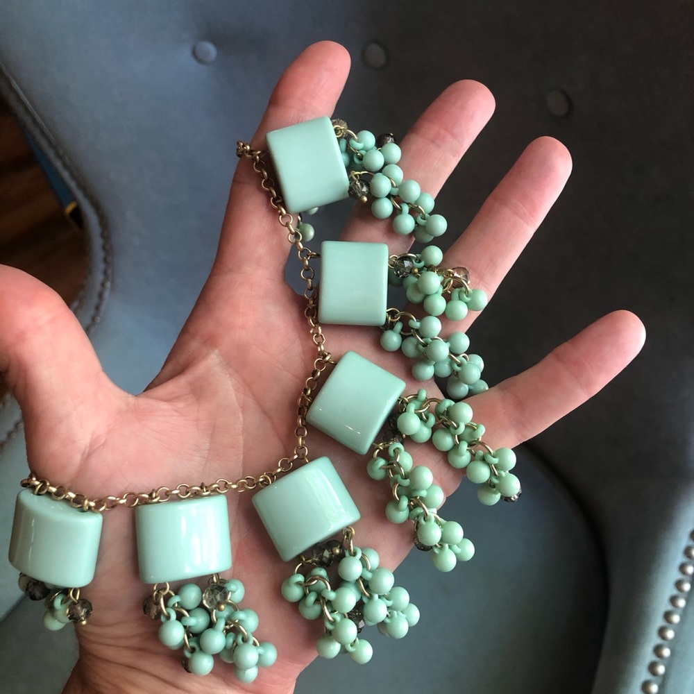 Fancy beaded necklace